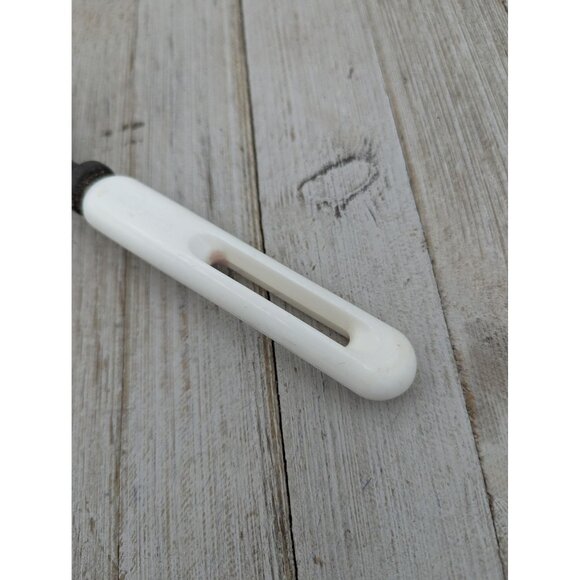 Bonny Prod Aluminum Plastic White Ice Cream Scoop 8 1/4" - Picture 8 of 8